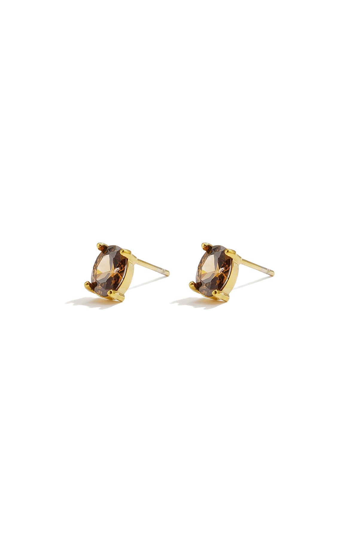 Stainless Steel Stud Earrings Simple Daily Simple Series Women's jewelry