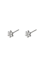 stainless steel earstuds flower 