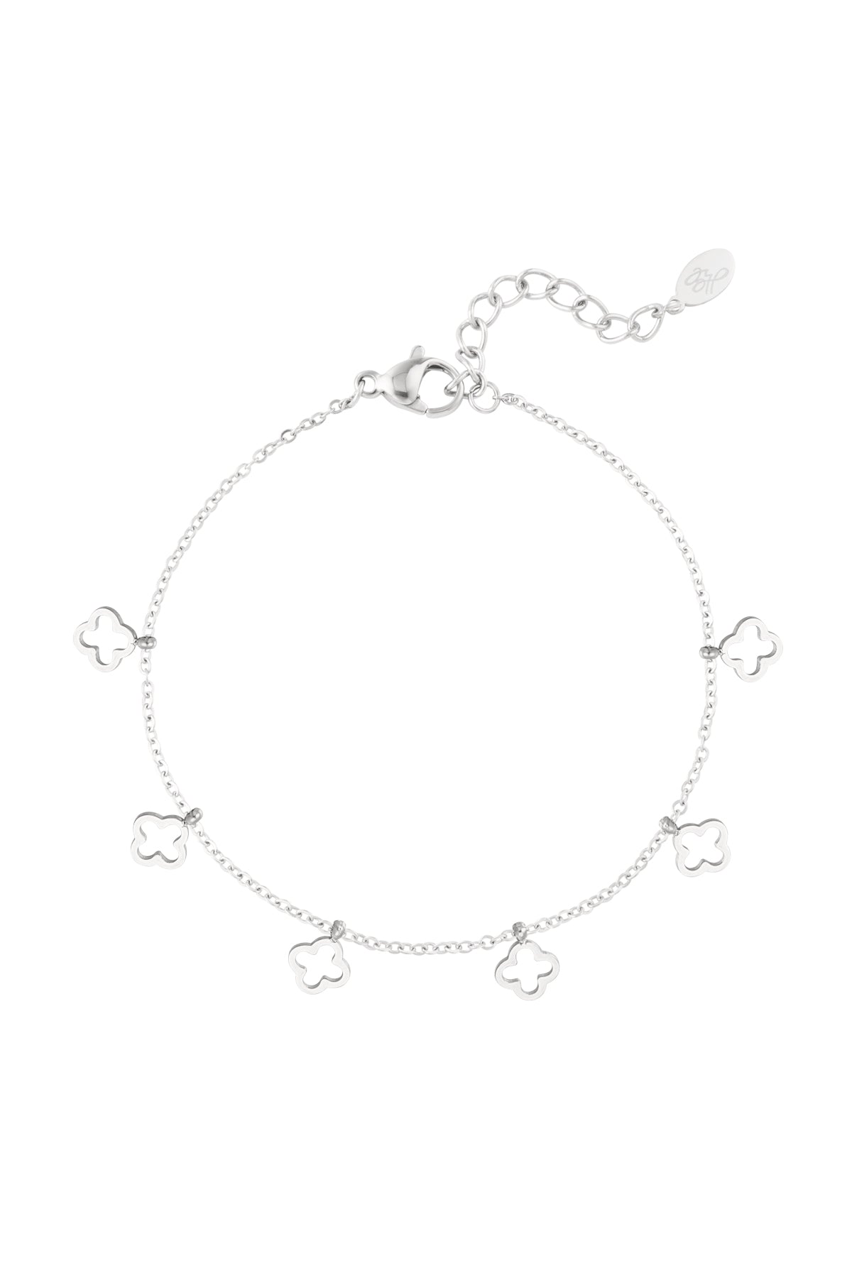 bracelet 6 clovers