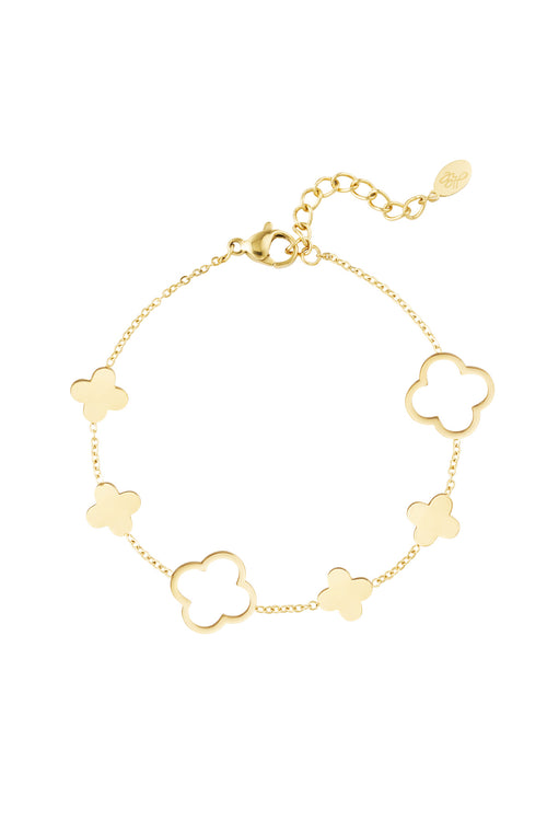 bracelet clovers