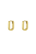 basic oval earrings small