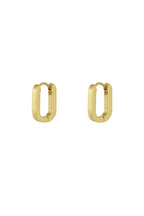 basic oval earrings small