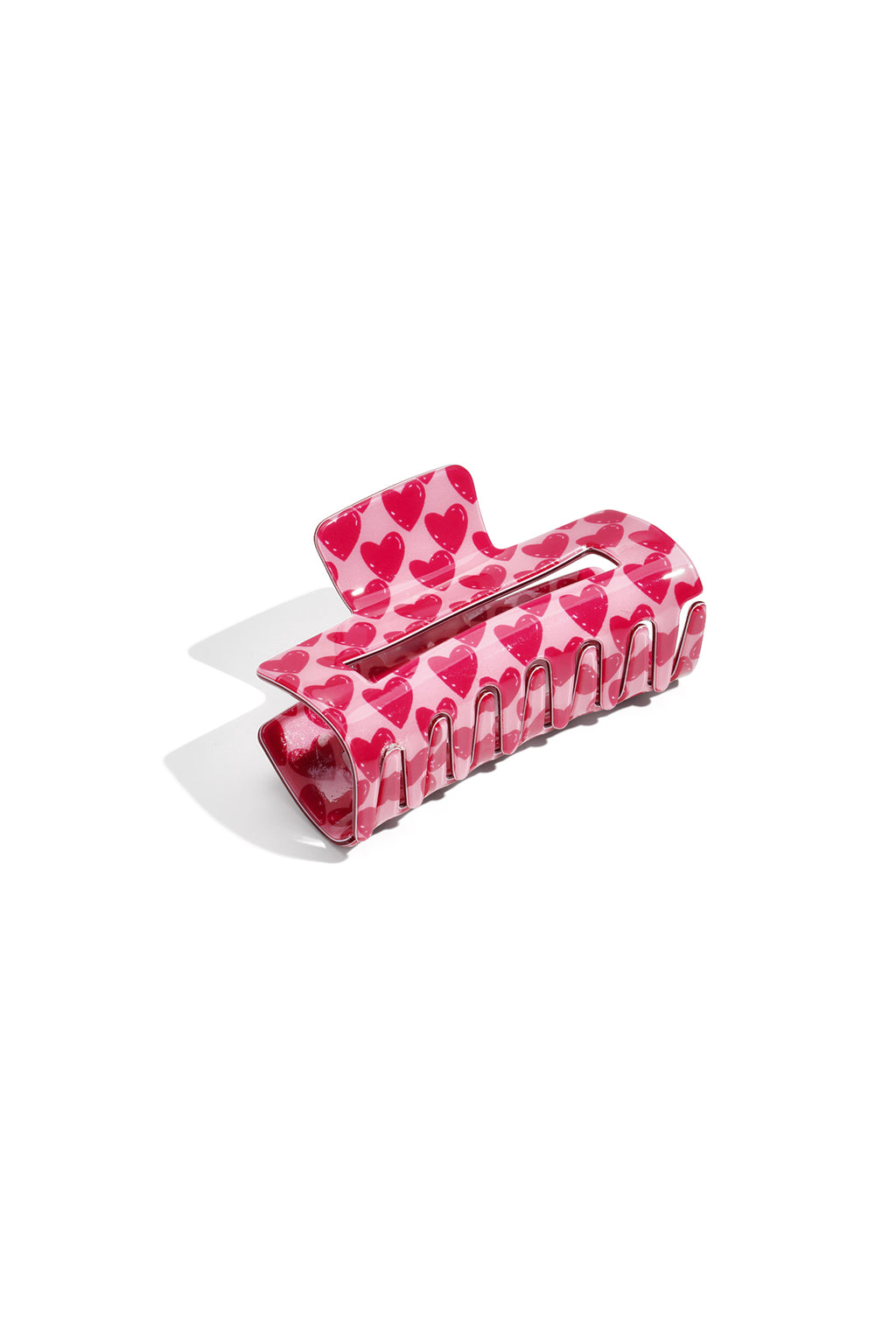 Hair Clips Heart Casual Acrylic Valentine's Day Accessories