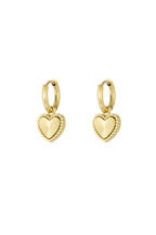 earrings hearts hope