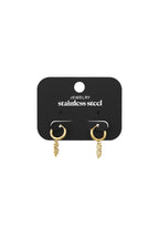 give me luck earrings