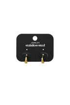small basic hoop earrings