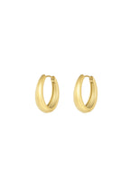 classy hoop earrings