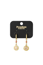 rose glow earrings