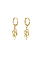 earrings snake soul