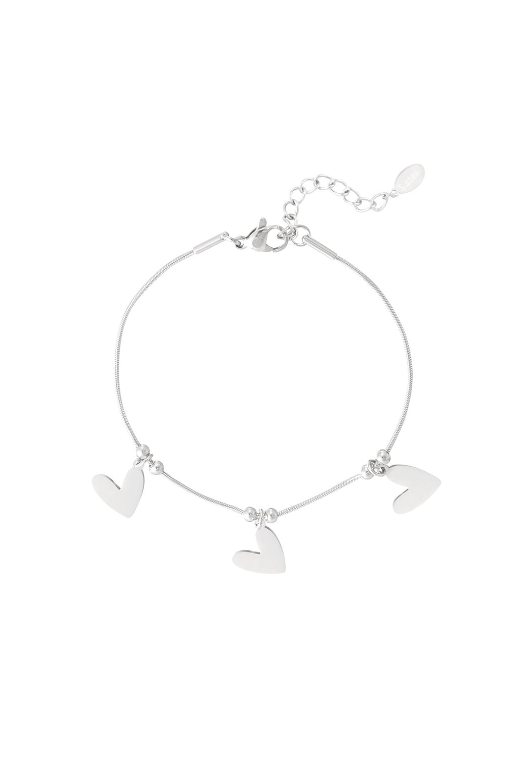heart to heart bracelet