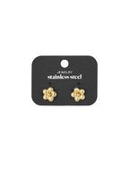 daisy dots earrings