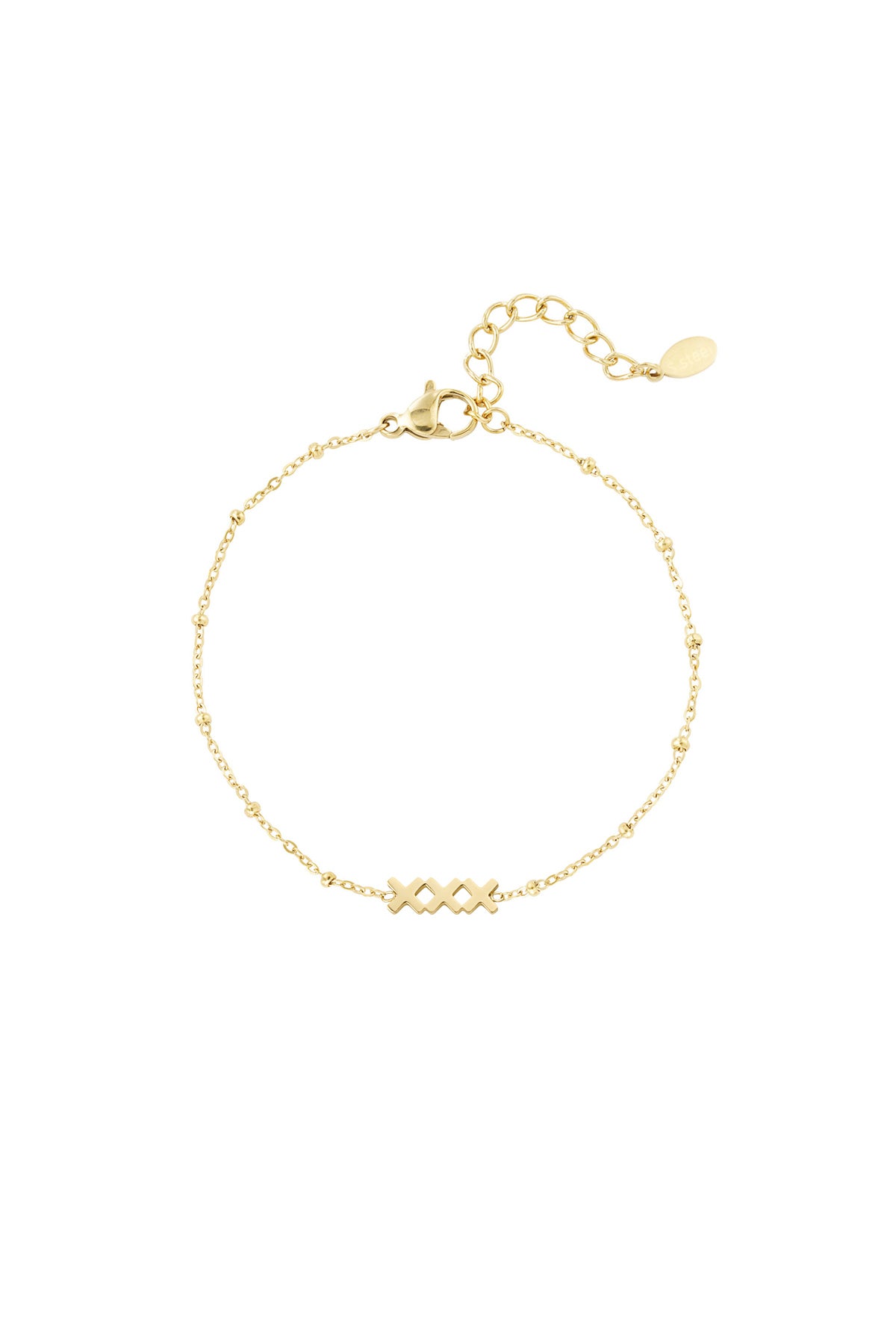 xxx amsterdam bracelet