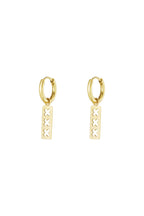 trio x earrings