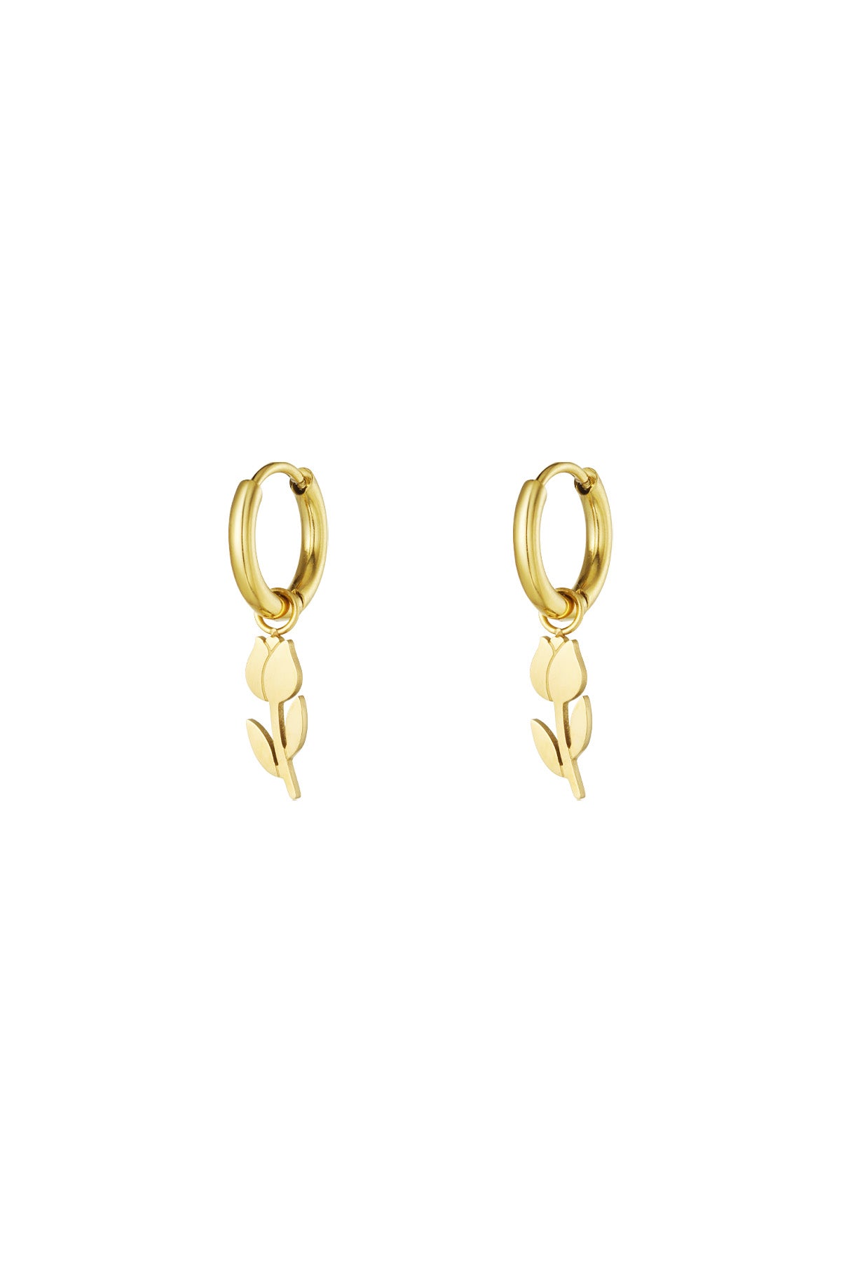 tulip earrings
