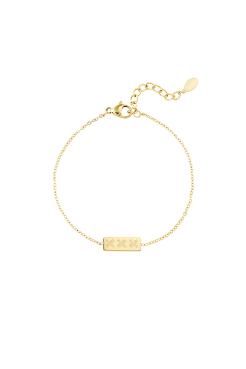 amsterdam x bracelet