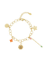 charm bracelet flower dash