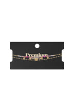 bracelet pink charms