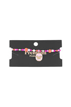 Colorful butterfly bracelet