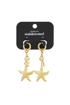 earrings lover of the sea
