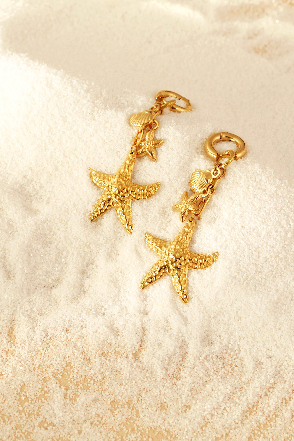 earrings lover of the sea