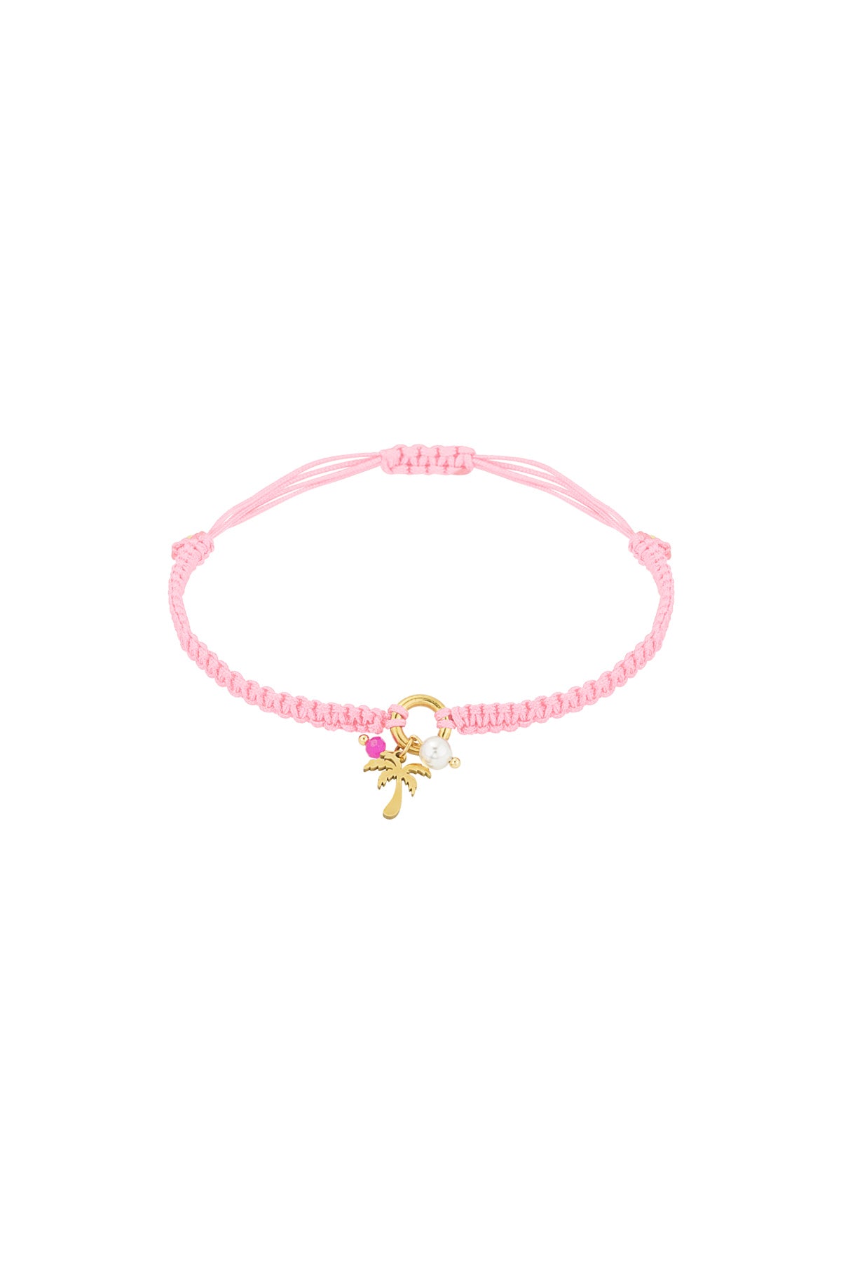 palm paradise bracelet - orange and 