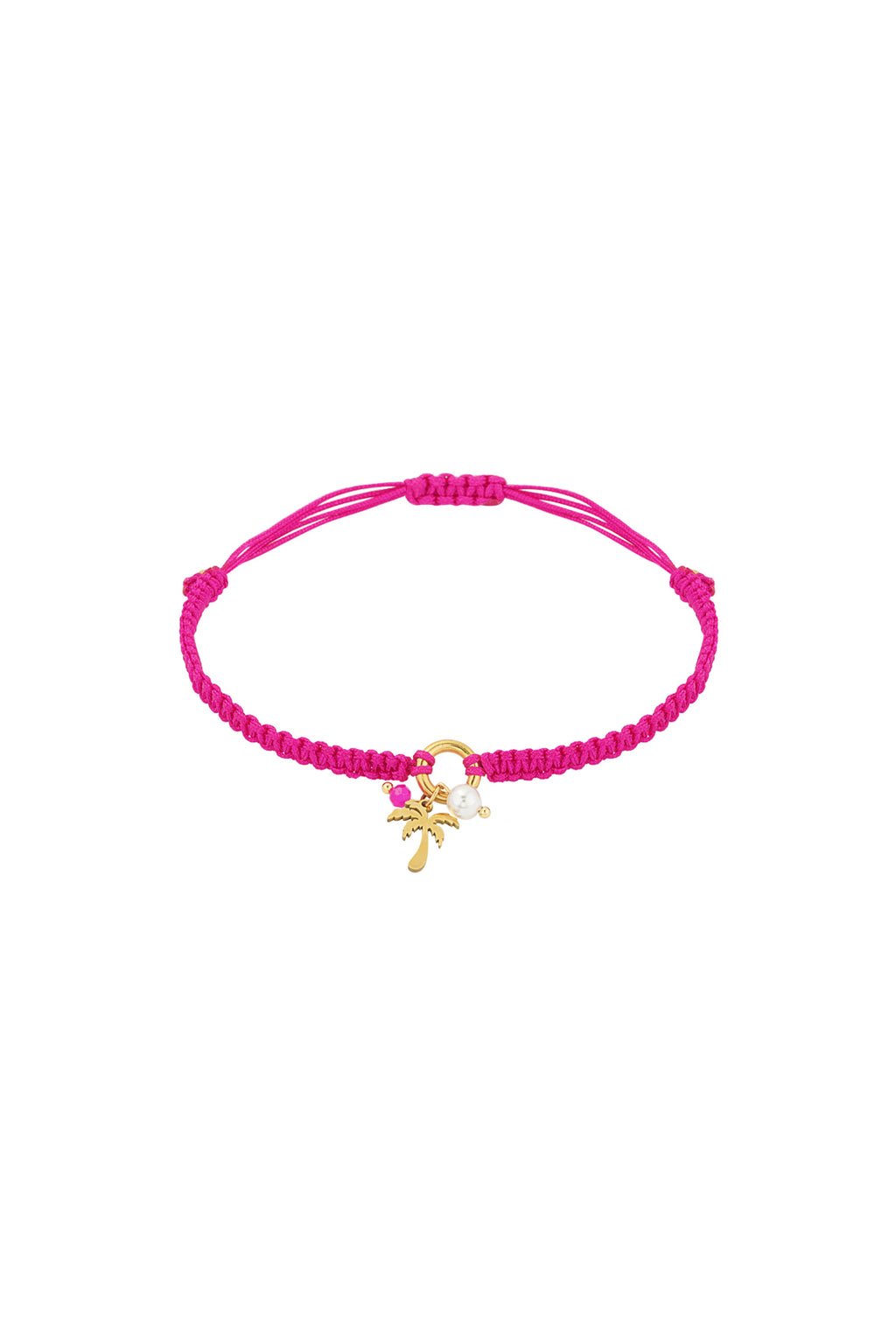 palm paradise bracelet - orange and 