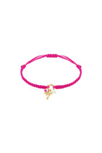 palm paradise bracelet - orange and 