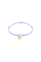 palm paradise bracelet - orange and 