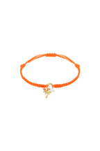 palm paradise bracelet - orange and 