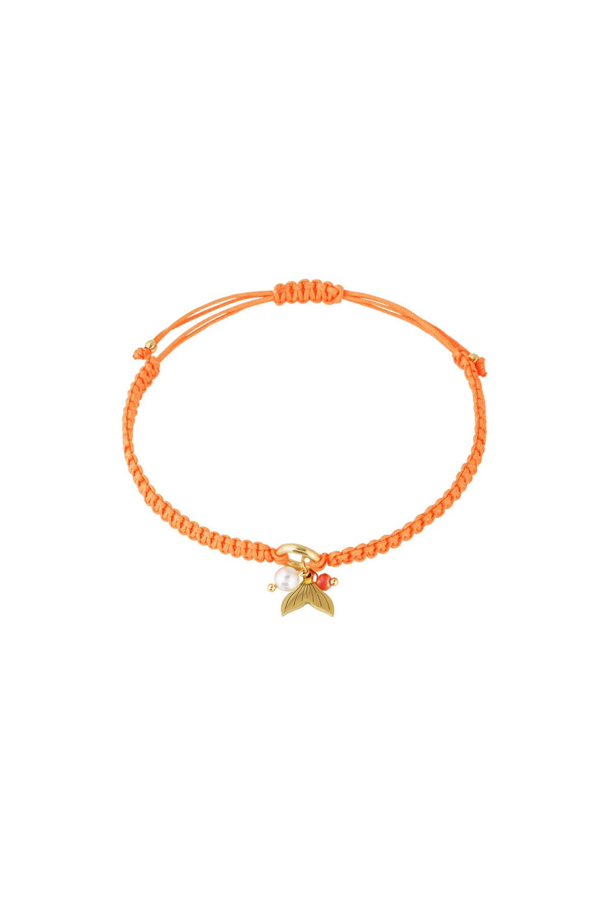 bracelet mermaid wonder - orange & 