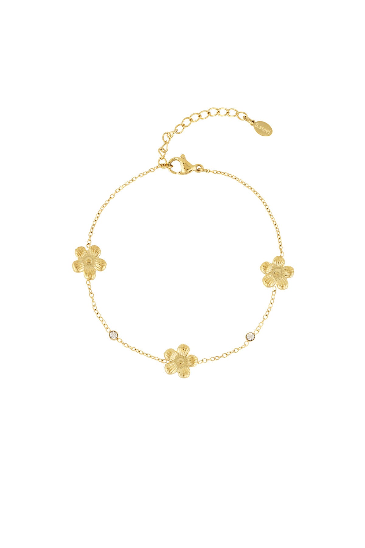 flower power bracelet