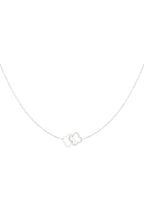 linked luck necklace