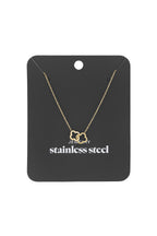 linked luck necklace