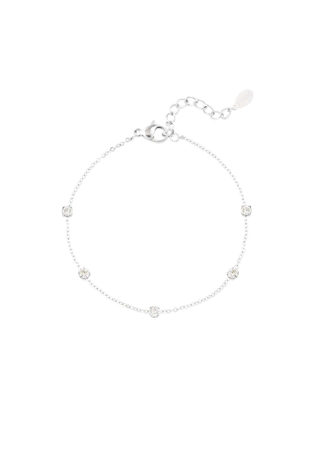 diamond whisper bracelet