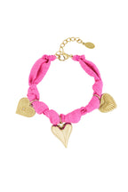 Bracelet color bliss heart