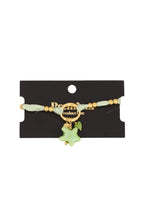 starry bracelet - green & 