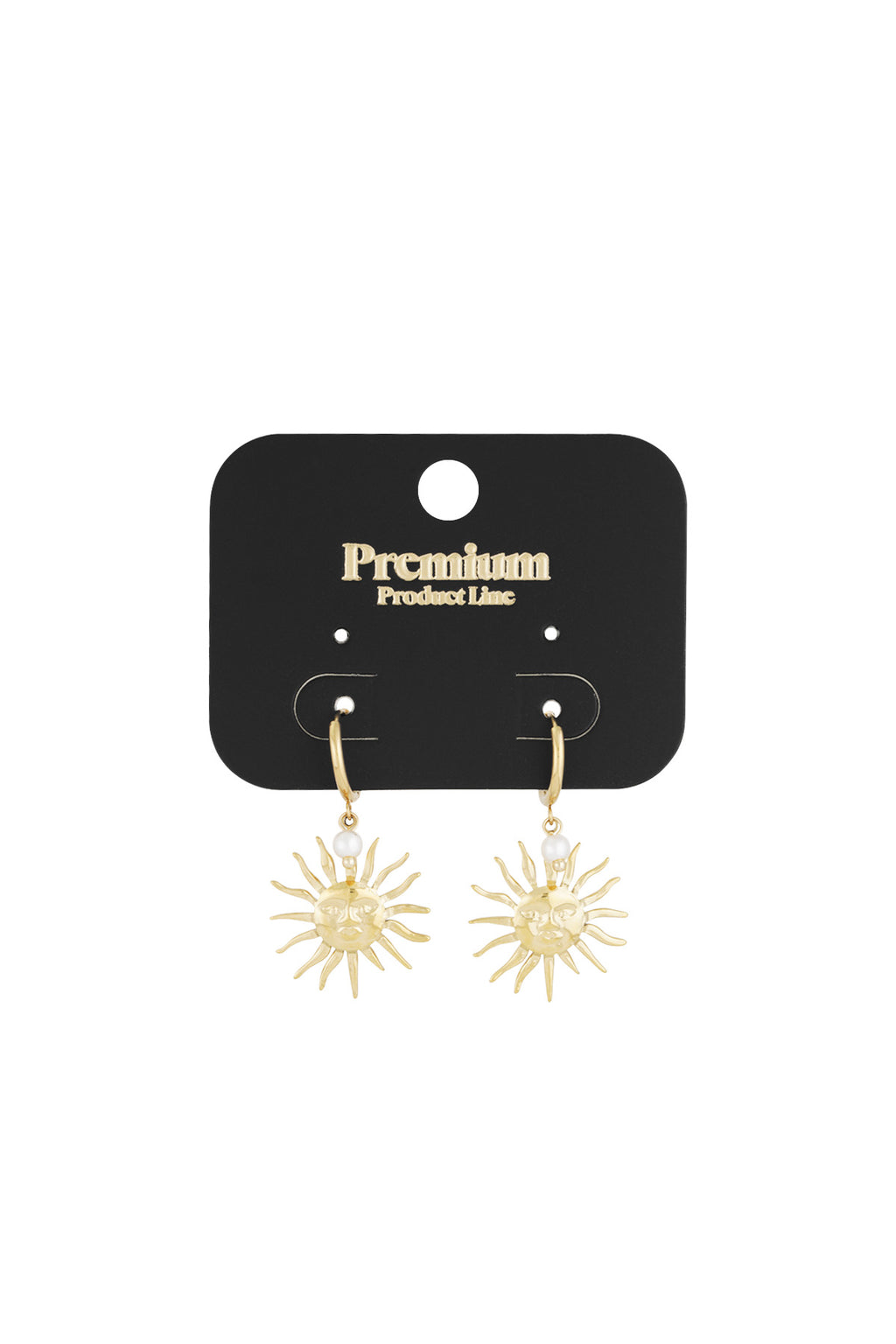 sunny side earrings