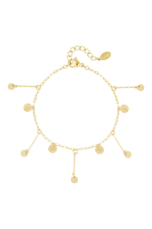 bracelet all day coin