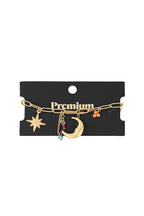 Charm bracelet Moon light