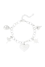 heartfelt sparkle bracelet