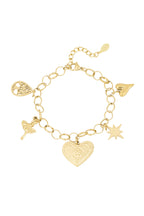 heartfelt sparkle bracelet
