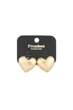 hearts earrings