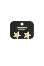 star earrings