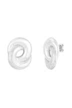 circle fusion earrings
