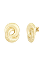 circle fusion earrings