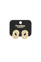 circle fusion earrings