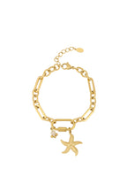 starfish in the sea bracelet