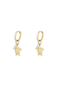 earrings with turtle