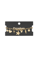 charm bracelet beach girl