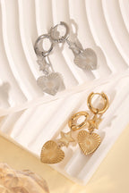 star heart earrings